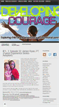 Mobile Screenshot of developingcourage.com